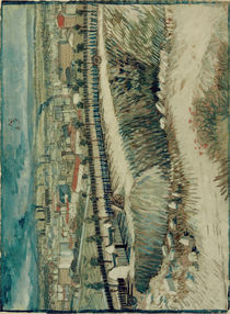 V. v. Gogh / Industruial Landscape / 1887 by klassik art