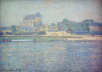 C.Monet, Church in Vernon / 1894 by klassik art