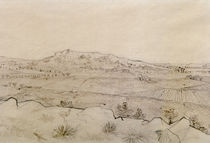 V. v. Gogh, Plain of La Crau / Draw./1888 by klassik art