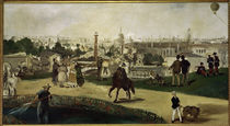 Paris, Weltausst. 1867 / Gem. v. E.Manet von klassik art