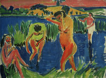 E.L.Kirchner / Four Bathers by klassik art