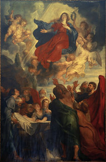 P.P.Rubens, Himmelfahrt Mariae / Gemälde, um 1616–18 von klassik-art