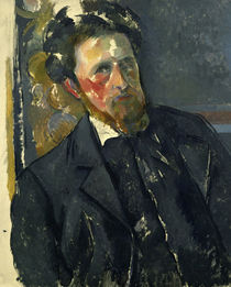 Portrait of Joachim Gasquet / P. Cézanne / Painting c.1896 by klassik art