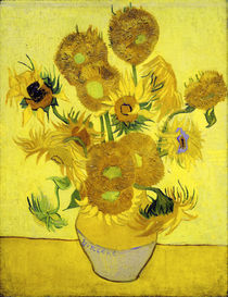 Van Gogh, Sonnenblumen von klassik art