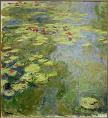 C.Monet, Water Lilies Pond / 1917/19 by klassik art
