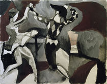 August Macke / Dancer by klassik-art