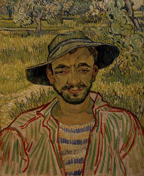 V. van Gogh, The Gardener / Paint./ 1889 by klassik art