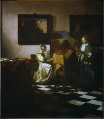 Vermeer / The Concert by klassik art
