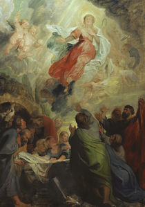 nach P.P. Rubens, Himmelfahrt der Maria von klassik art