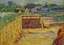 The Clay Pit / E.L. Kirchner / Painting 1906 by klassik art