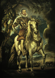 Herzog von Lerma / Gem. v. Rubens von klassik art