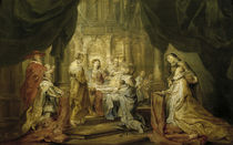 Rubens, Hl. Ildefonso empfängt Meßgewand von klassik art