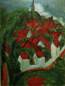 Ernst Ludwig Kirchner, Mountain on Fehmarn by klassik art