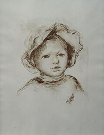 Auguste Renoir, Sohn Pierre / Grafik v. A.Renoir von klassik art