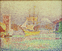 Signac, Paul / Hafen von Marseille/ um1906 by klassik art