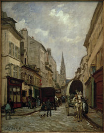 A.Sisley, Grande-Rue, Argenteuil von klassik art