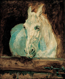Toulouse-Lautrec, Der Schimmel Gazelle von klassik art