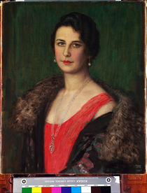 F. v. Stuck, Frau Patzak / painting, 1927 by klassik art