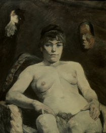 Toulouse-Lautrec, Die dicke Marie von klassik art