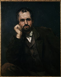 P.Cézanne / Portrait of a Man by klassik art