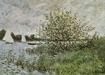 C.Monet, Seineufer bei Argenteuil von klassik art