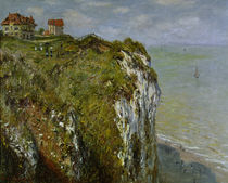 Monet / Cliffs near Dieppe / Painting by klassik art