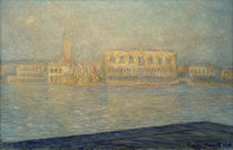 C.Monet, Der Dogenpalast von klassik art