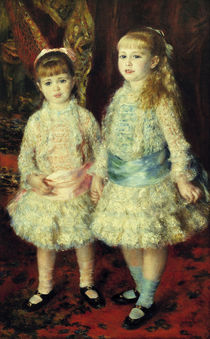 Renoir / Demoiselles Cahen d’Anvers /1881 by klassik-art