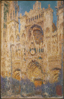 Claude Monet, Kathedrale Rouen / Moskau von klassik art