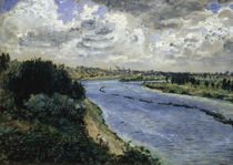 A. Renoir / Chalands sur la Seine by klassik art