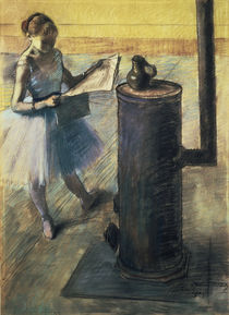 Edgar Degas, Danseuse au repos von klassik art
