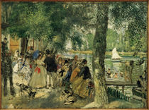 Renoir / Bath in the Seine / 1869 by klassik art