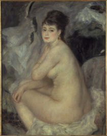 Renoir / Female nude / 1876 by klassik art