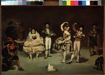 Edouard Manet / Das spanische Ballett/1862 von klassik art