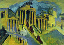 Kirchner / Brandenburg Gate / 1915 by klassik art