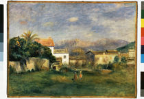 Auguste Renoir / Vue de Cagnes / post 1900 by klassik art