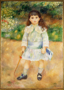 Renoir / Knabe mit kleiner Peitsche/1885 von klassik art