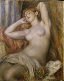 Renoir / Die Schlafende/ 1897 von klassik art
