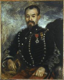 A.Renoir / Capitaine Darras/ 1871 von klassik art