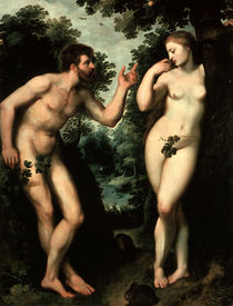 P.P. Rubens, Adam und Eva von klassik art