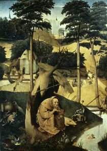 Temptation of St Antony / H. Bosch / Painting, after 1500 by klassik art