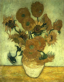 Van Gogh, Sunflowers / 1889 by klassik art