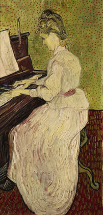 V. van Gogh, Marguerite Gachet am Klavier von klassik art