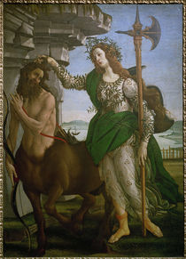 S.Botticelli / Minerva and Centaur by klassik art