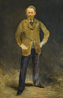 Edouard Manet / Selbstporträt 1878/79 by klassik art