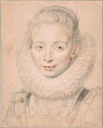 P.P.Rubens, Rubens’ Tochter Clara Serena von klassik art