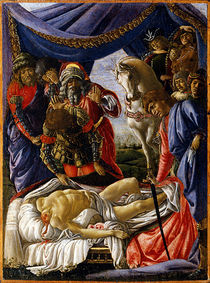 Botticelli, Entdeckung des Holofernes by klassik art