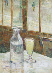 Still Life with Absinthe / V. v. Gogh / Painting, 1887 by klassik art