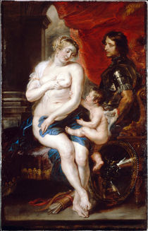 P.P.Rubens, Venus, Mars und Amor von klassik art
