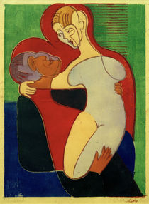 E.L.Kirchner / Couple by klassik art
